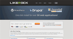 Desktop Screenshot of likerock.com